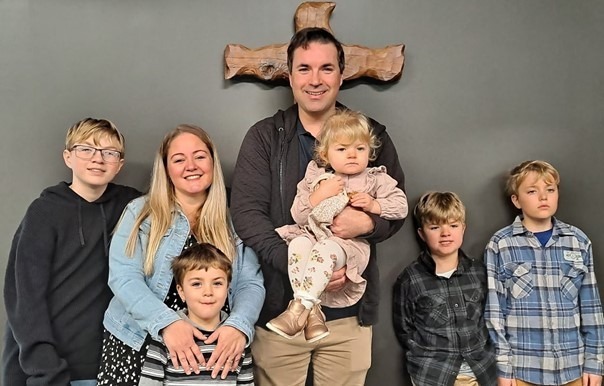 Pastor Matt Gordon Commissioned